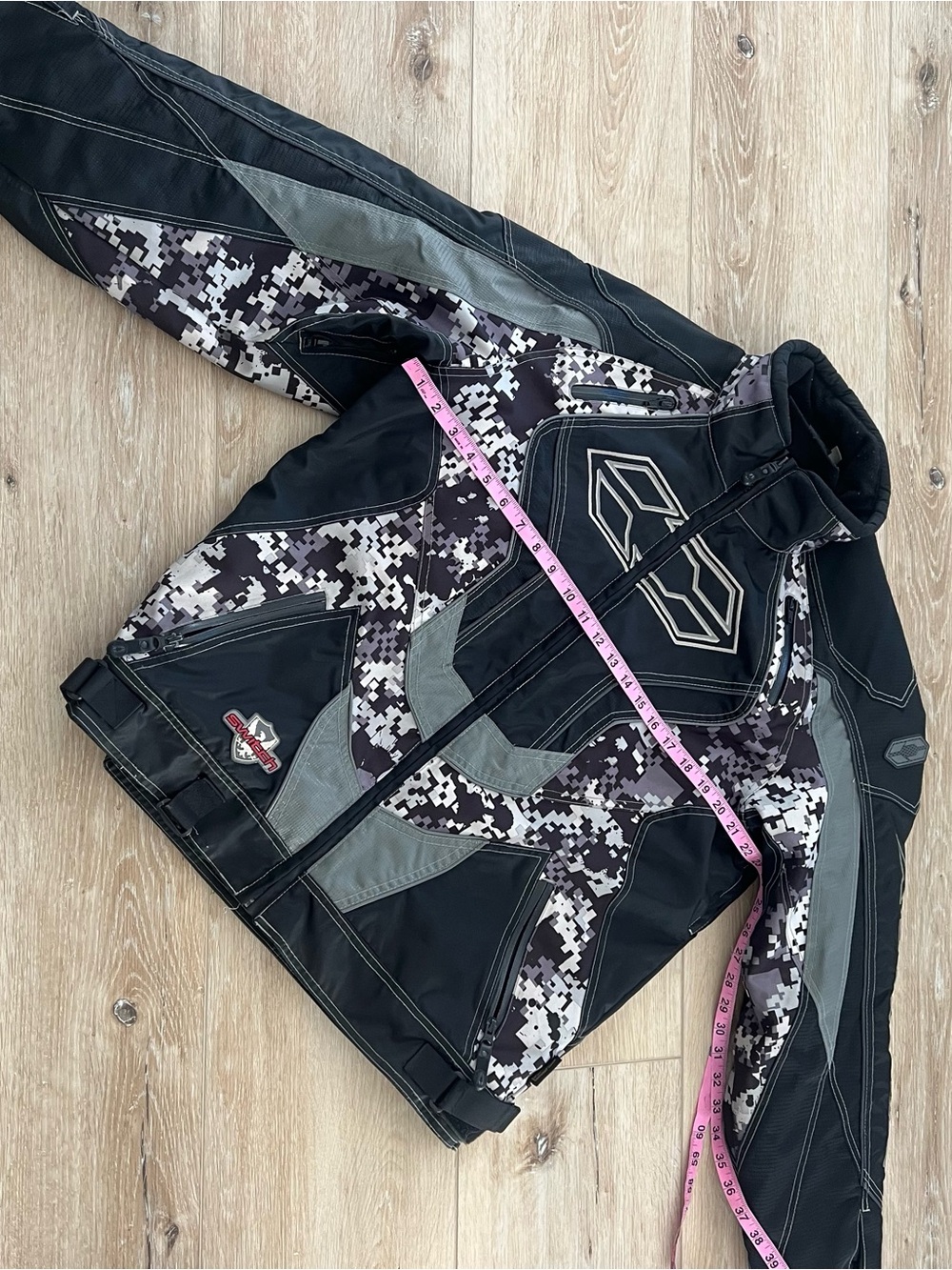 Castle X  Racewear Snowmobile Jacket - Picture 8 of 13